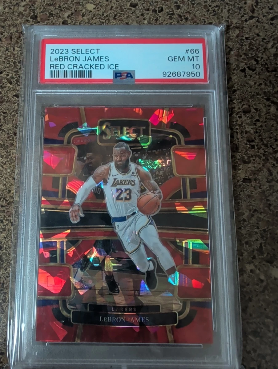 Panini LeBron James 10 Graded Basketball Sports Trading Cards