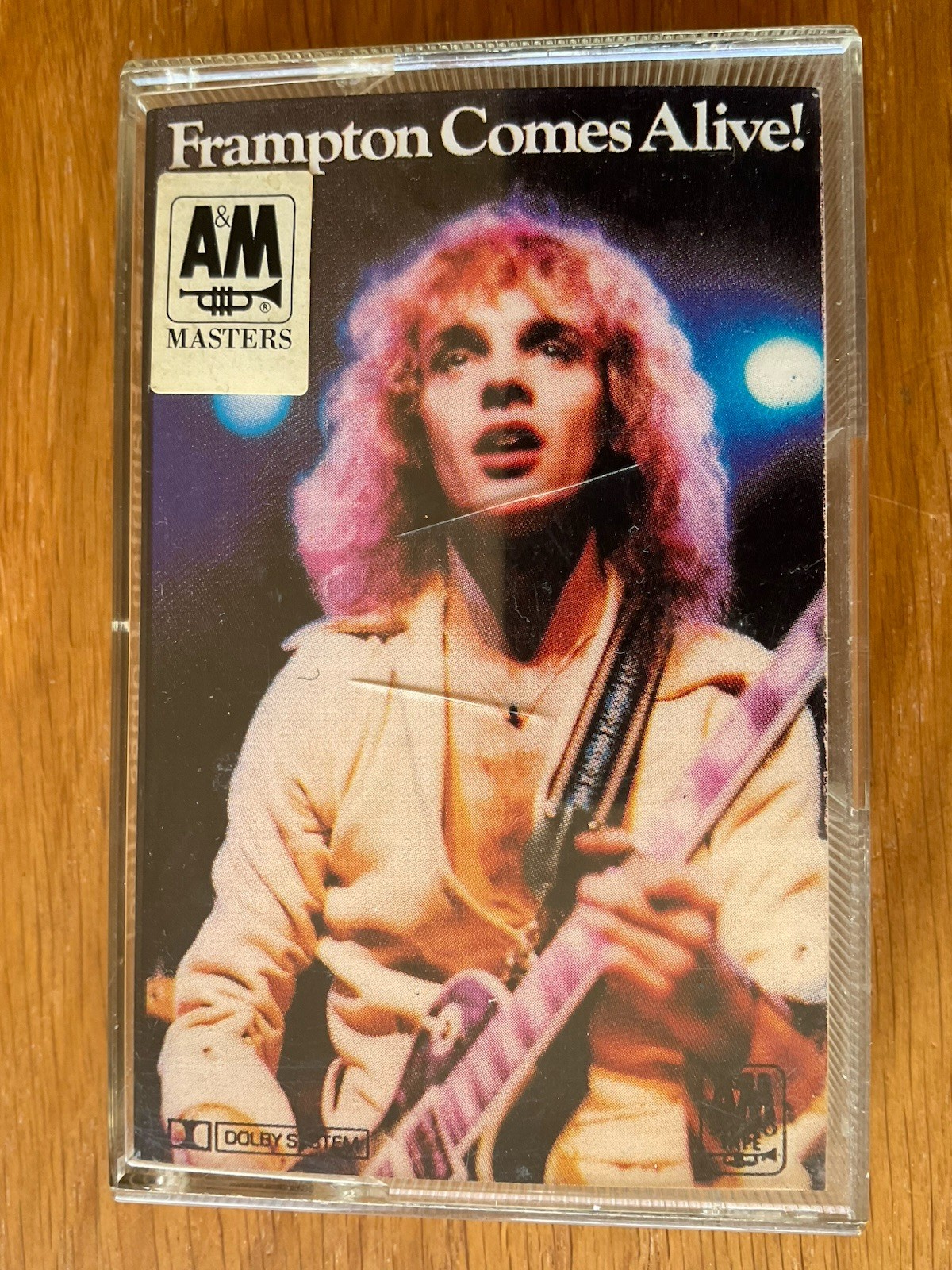 Peter Frampton Frampton Comes Alive! Cassette Tape Album A&M Masters CMID 164