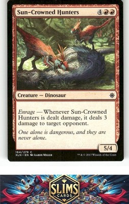 Magic the Gathering MTG Ixalan Sun-Crowned Hunters #164 Buy 2 Get 1