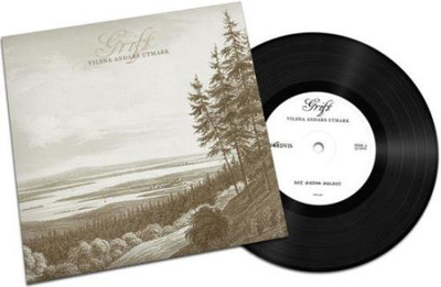 GRIFT: VILSNA ANDARS UTMARK - 7'' vinyl *BRAND NEW*