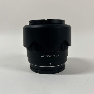 Viltrox APS-C AF 35/1.7 XF 35mm f/1.7 For Fujifilm X-Mount Auto & Manual Lens