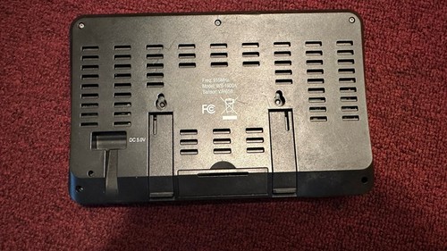 Ambient Weather Receiver Display only WS-1900A And Plug used. - Picture 4 of 4