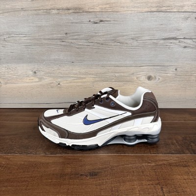 Nike Shox Ride 2 Mens Size 12 Baroque Brown Phantom Diffused Blue