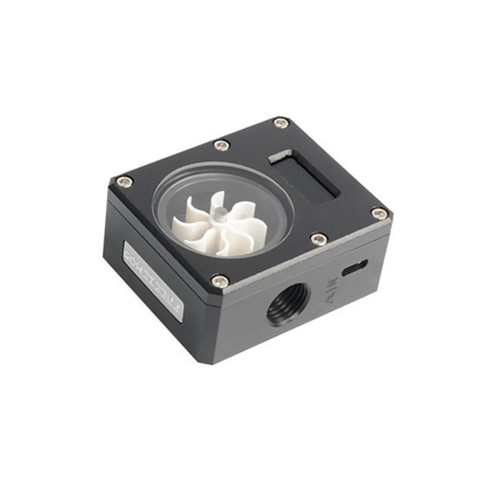 1x Water Cooling Flow Meter Indicator For PC Water Cooling System G1/4 Thread - Zdjęcie 14 z 20