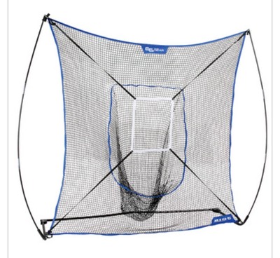 7x7 ft Baseball Softball Practice Net Hitting Batting Training Strike Zone