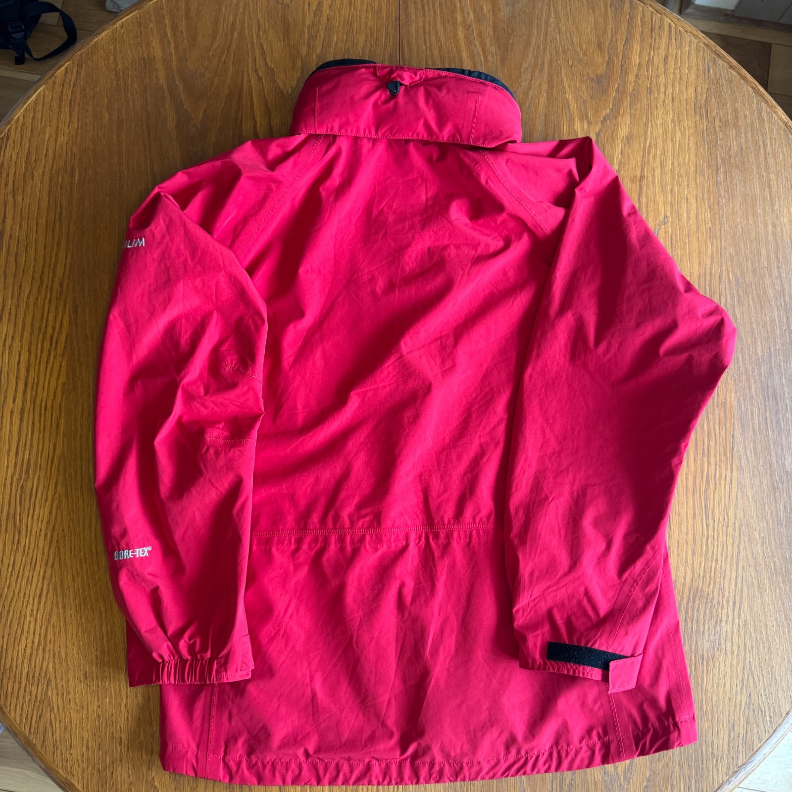 Columbia Titanium Gore-Tex Waterproof Jacket Womens Large Red image 10