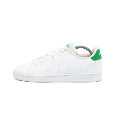 adidas Damen Courtpoint Base Schuh Weiß Leder Low Top Sneaker EU 39 1/3