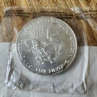 2001 SILVER AMERICAN EAGLE DOLLAR~$1~Uncirculated Sealed~LITTLETON COIN COMPANY