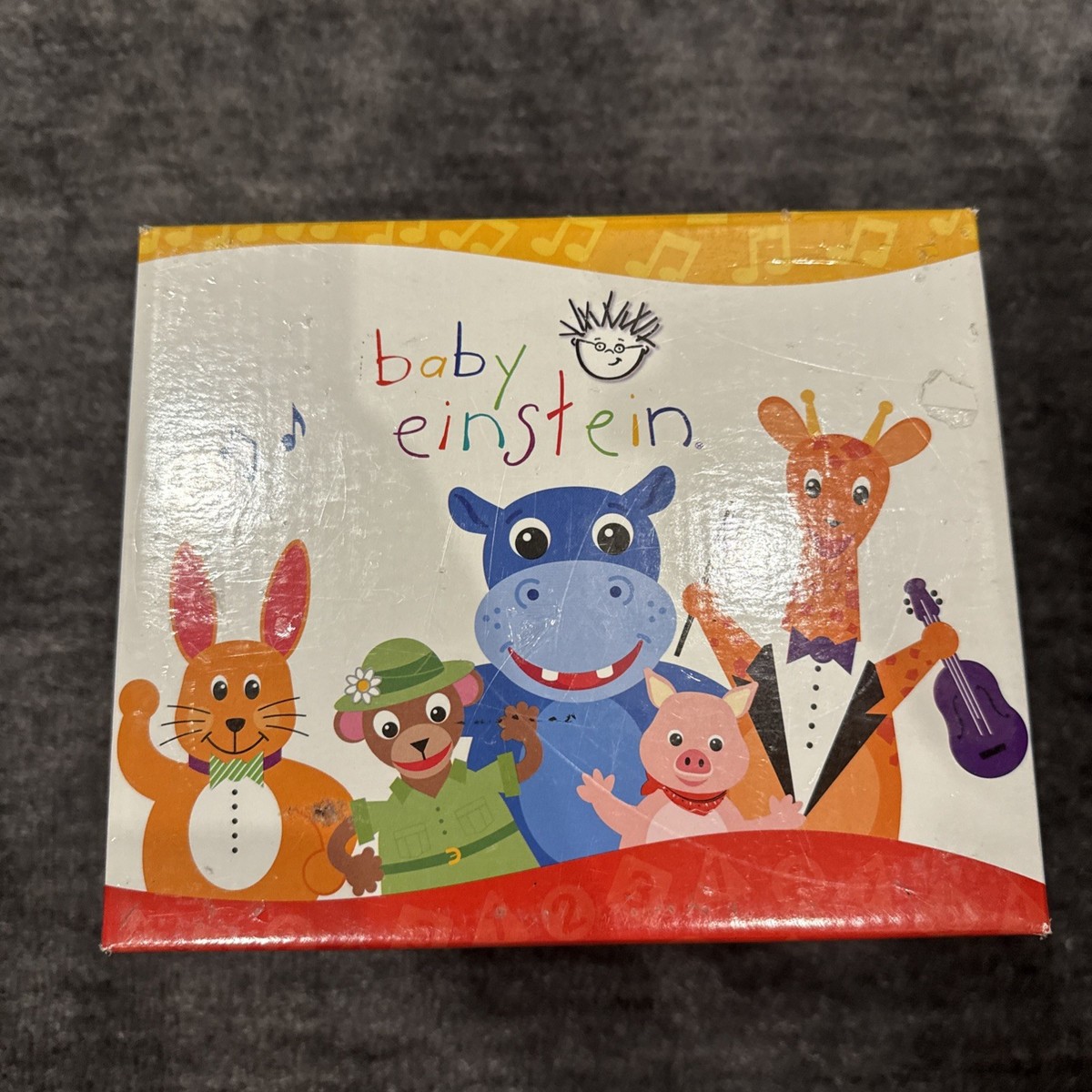 BABY EINSTEIN 10 DVD Toy Chest Collection Two Factory Sealed