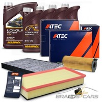 Atec Inspektionspaket FÜR Audi Q7 4L Porsche Cayenne 9P VW Touareg 7L 3.0 TDI