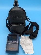 Vintage Casio Model TV-995B Portable LCD Color Television WORKS With Casio Case