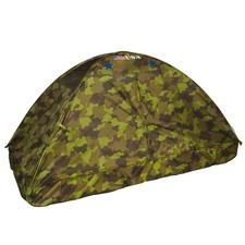 Twin Bed Tent for One Person Kids Play Fort Indoor Adventure Lightweight Easy