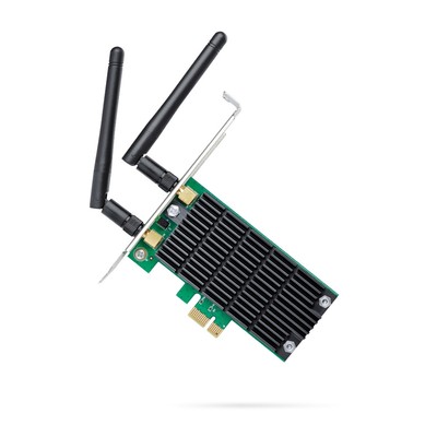 TP-Link AC1200 WLAN Dual Band PCI Express WLAN Adapter Intern Wireless PCI
