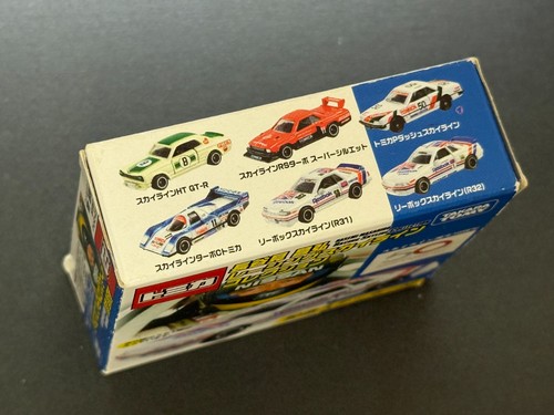 RARE Tomica Masahiro Hasemi Racing Skyline Collection Skyline HT 2000 GT‑R KPGC - Picture 16 of 17