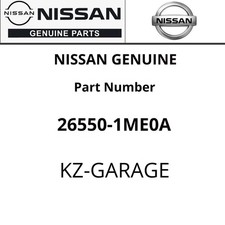 Nissan Genuine Tail Lights Lamp 26550-1ME0A NEW