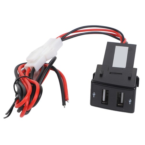 Car Charger Charger Adapter DC12V -DC24V Adapter Socket Blue Light Car Dual - Picture 13 of 17