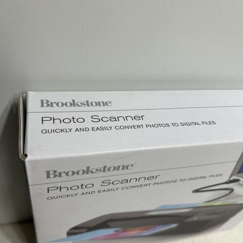 Brookstone Photo Scanner - Picture 2 of 3