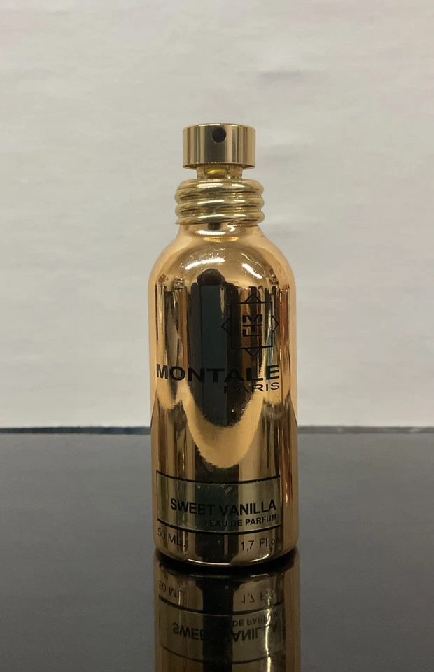 Montale Sweet Vanilla Eau De Parfum Spray 1.7 Fl Oz / 30 ml, como en la foto. Foto 2 de 4