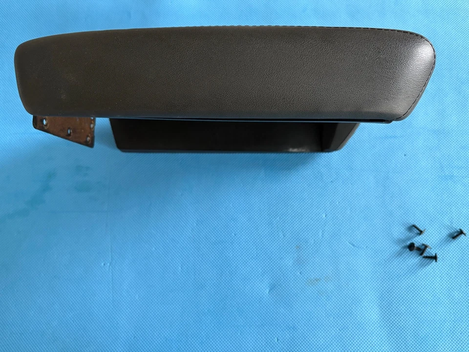 2008-2017 GMC ACADIA CHEVY TRAVERSE ENCLAVE ARMREST CENTER CONSOLE LID BLACK OEM Foto 3 de 4