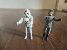 Vintage 1980 Star Wars At-AT Driver and Commander Action Figure Kenner