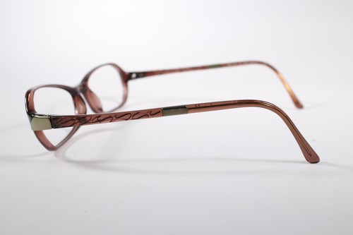 Monturas de gafas Silhouette SPX 1543 para mujer marrón borde completo de titanio - Imagen 3 de 4