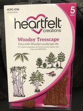 Heartfelt Creations Woodsy Treescape