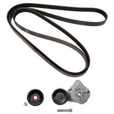 Continental Drive Belt Idler Pulley Tensioner Kit For Cadillac DeVille 4.6 V8 96