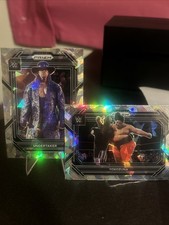 2023 Wwe ice Prizm Lot Including Undertaker And Yokozuna