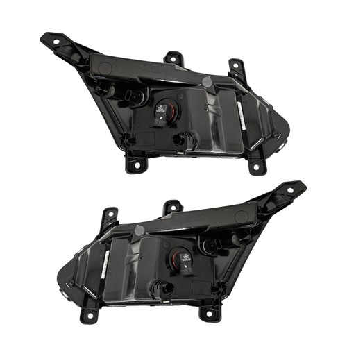 Pair LED Fog Lights For 2016-2017 Chevrolet Equinox LTZ/Premier Left+Right Side - Picture 2 of 2