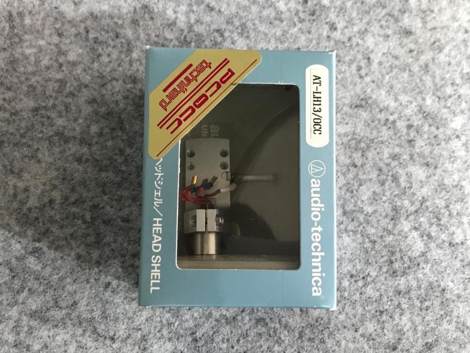 audio-technica All Occ Head Shell Atlh13/Occ 15117353 Record Player In Box