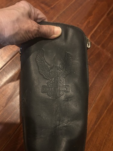 Stivali moto Harley-Davidson donna neri taglia 9,5 usati - Foto 6 di 11