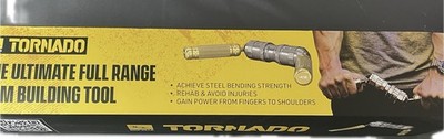 Brand New GripZilla Tornado Ultimate Grip And Forearm Builder