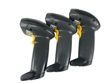 Lot of 3 Wasp WL S9500 USB Black Barcode Scanner w/out usb cable,