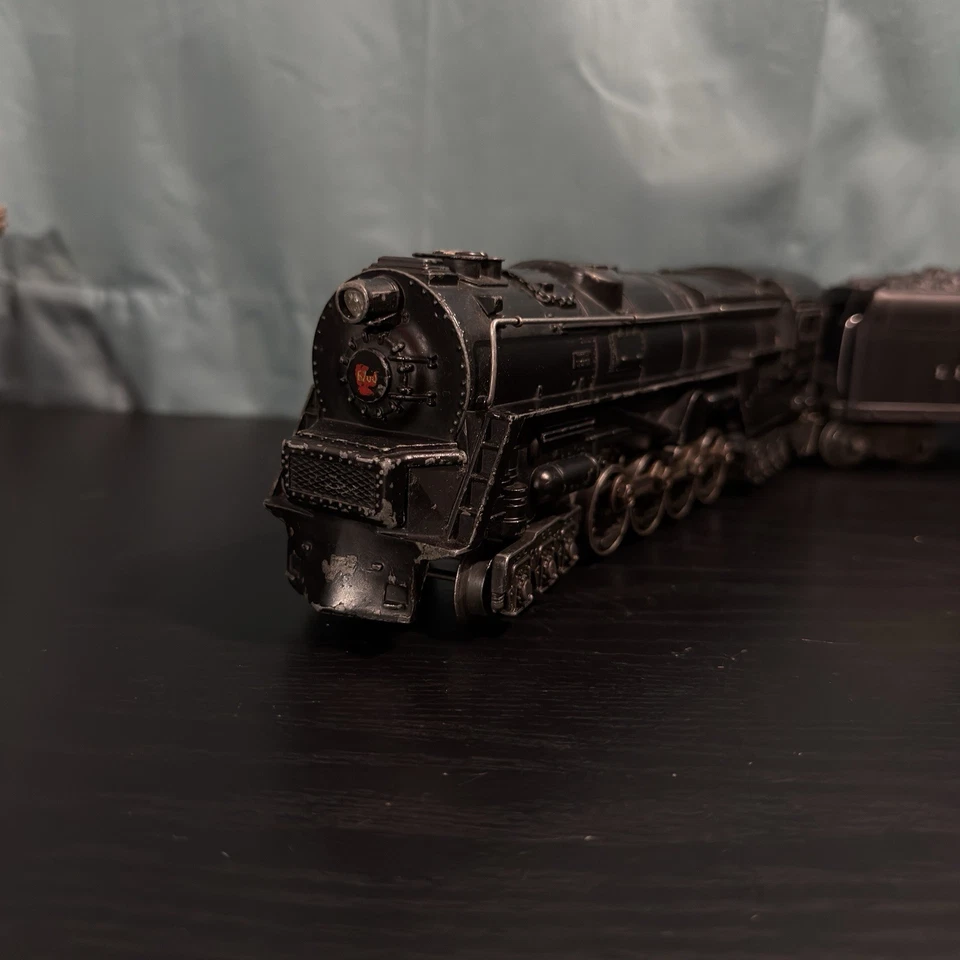 Locomotora de vapor Lionel Lines #6700 calibre O modelo vintage 6-8-6 Foto 4 de 4