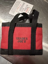 Trader Joe's Micro Tote with Grocery Bag - New