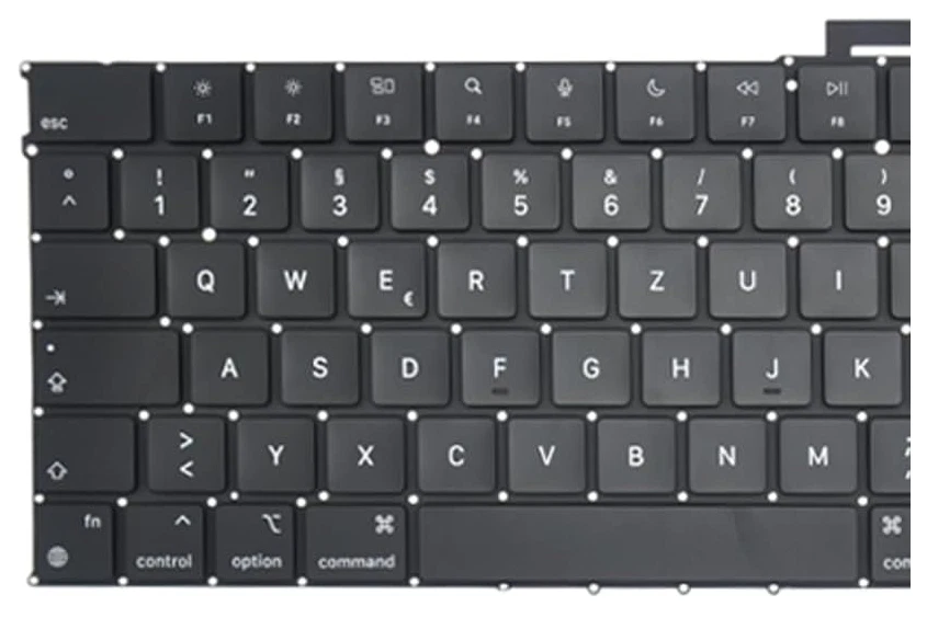 Ersatz Deutsch QWERTZ Tastatur für MacBook Air M2 13.6" A2681 2022 - Bild 2 von 4