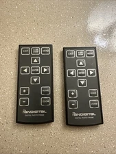 Pandigital Black Infrared LCD Digital Photo Frame Remote Magnetic TESTED