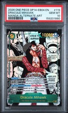 Mihawk OP14-119 Manga AA (OP14) — eBay listing photo