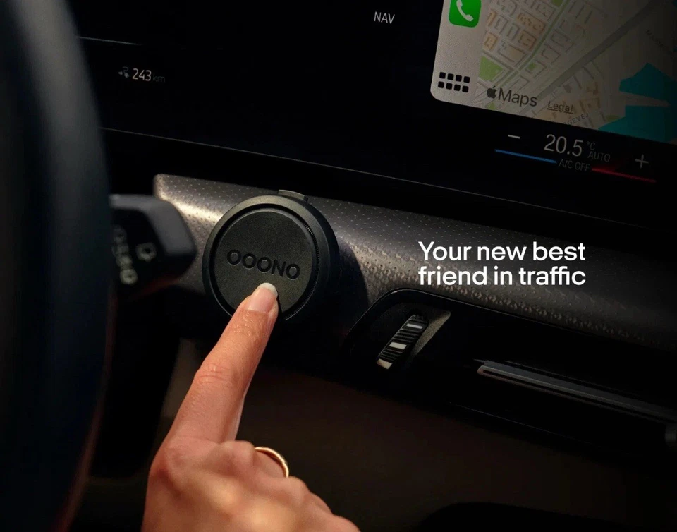 OOONO CO-DRIVER NO2 [NEW MODEL 2024] - Warns of Speed Cameras and Road Hazards - Image 3 of 4