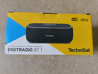 TechniSat DIGITRADIO BT 1 DAB+ Radio Bluetooth (Retoure / OVP)