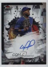 2024 Topps Finest Finest Auto Julio Pablo Martinez JP Martinez #FA-JMA Auto 3c2