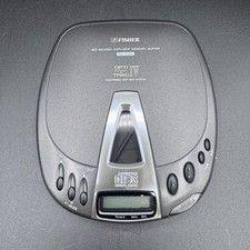Fisher Portable Personal CD Player PCD-7900 Vintage