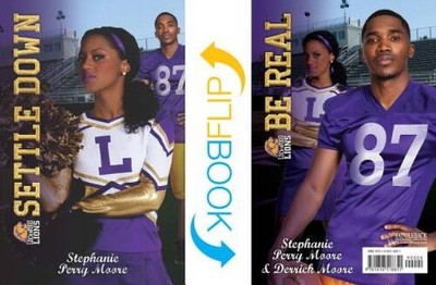 Settle Down  Be Real (Cheer Drama  Baller Swag) (Lockwood High Series)  - GOOD