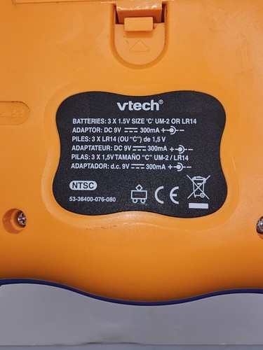 VTech VSmile TV Learning System Console Working 1 Controller - Picture 3 of 6