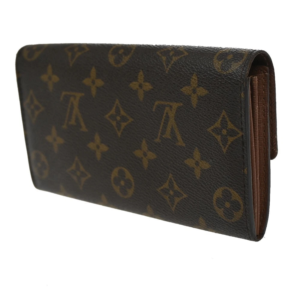 LOUIS VUITTON Portefeuille Sarah Long Bifold Wallet Monogram BN M61734 67CA384 - Image 4 of 4