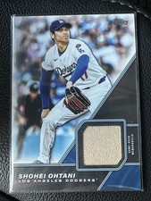 2026 Topps Shohei Ohtani Game-Used Memorabilia Relic Card #MLM-SO