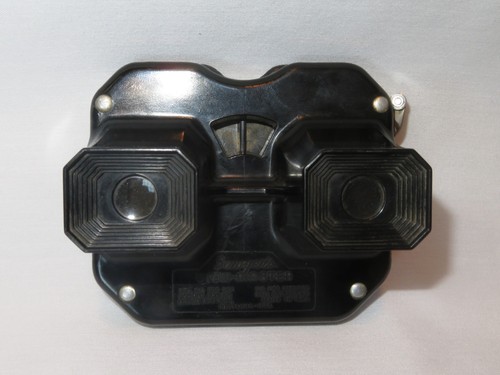 Vintage Bakelite 1950s Sawyers View Master Viewer + 27 Reels + Library Case - Picture 12 of 14