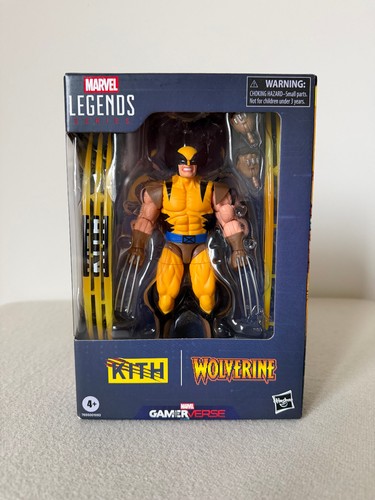 Juego de figuras de acción Kith Marvel vs Capcom - Mega Man Wolverine Ryu Capitán América - Imagen 5 de 13