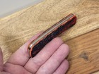 2018 CASE XX (#6137 SS) AMAZING CRIMSON BONE "SOD BUTSER JR" POCKET KNIFE- MIB — photo 4