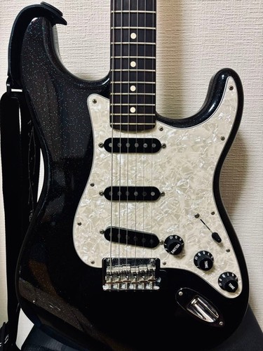 Fender 70Th Player Stratocaster Black No.MG1787